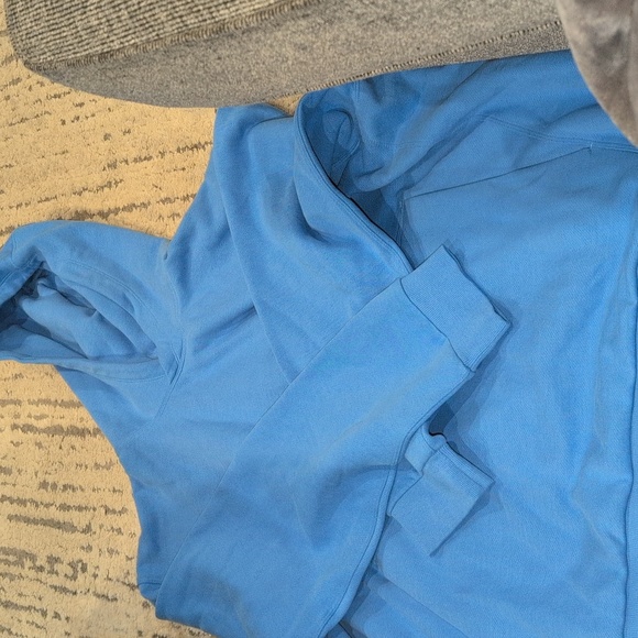 Lululemon Steady State Pullover Hoodie Blue Like New - Picture 2 of 7